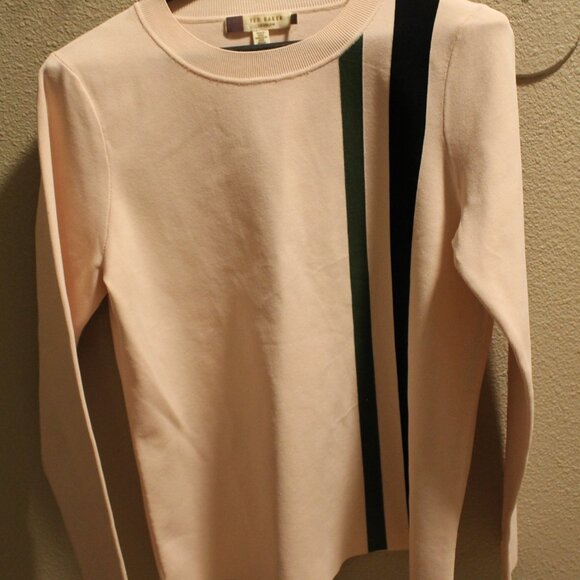Ted Baker pull on sweater colour by number pull on sweater TB3 US 8 - Picture 5 of 6